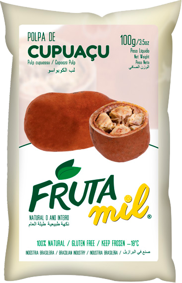 PULPE CUPUACU FRUTAMIL 100G