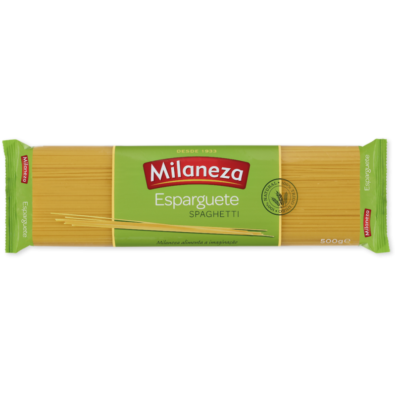 PATE ESPARGUETE MILANEZA 500G