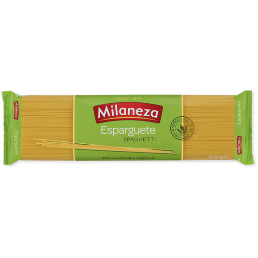 PATE ESPARGUETE MILANEZA 500G