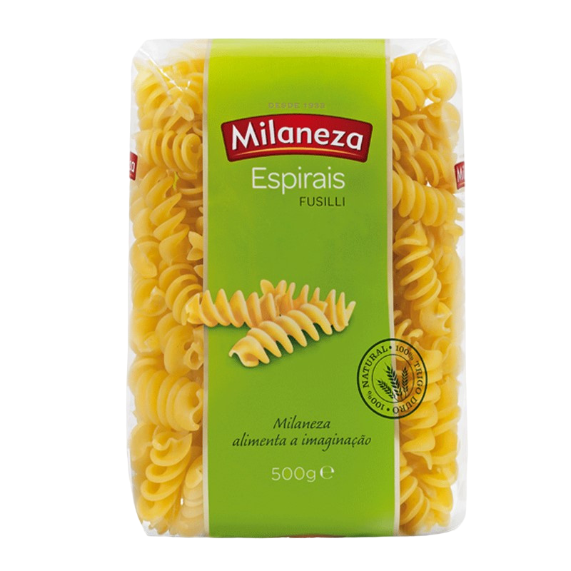 PASTA ESPIRAIS MILANEZA 500G