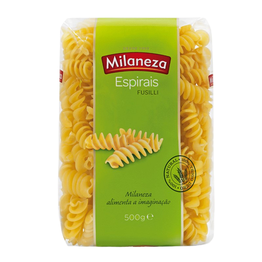 PASTA ESPIRAIS MILANEZA 500G