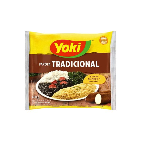 FAROFA MANIOC TRADITIONELLE YOKI 400G