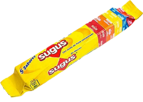 DOCES SUGUS 5 SABORES 45G