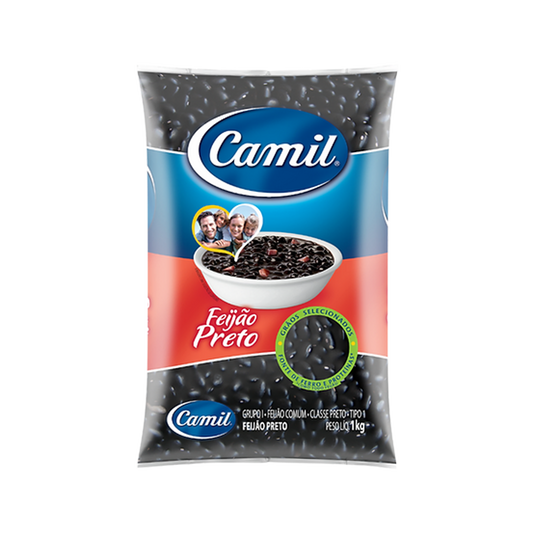 HARICOT NOIR CAMIL 1KG