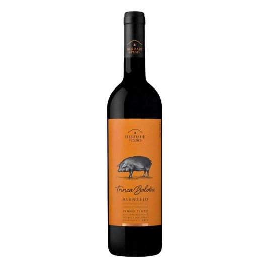 VIN ROUGE ALENTEJO TRINCA BOLOTAS 75CL