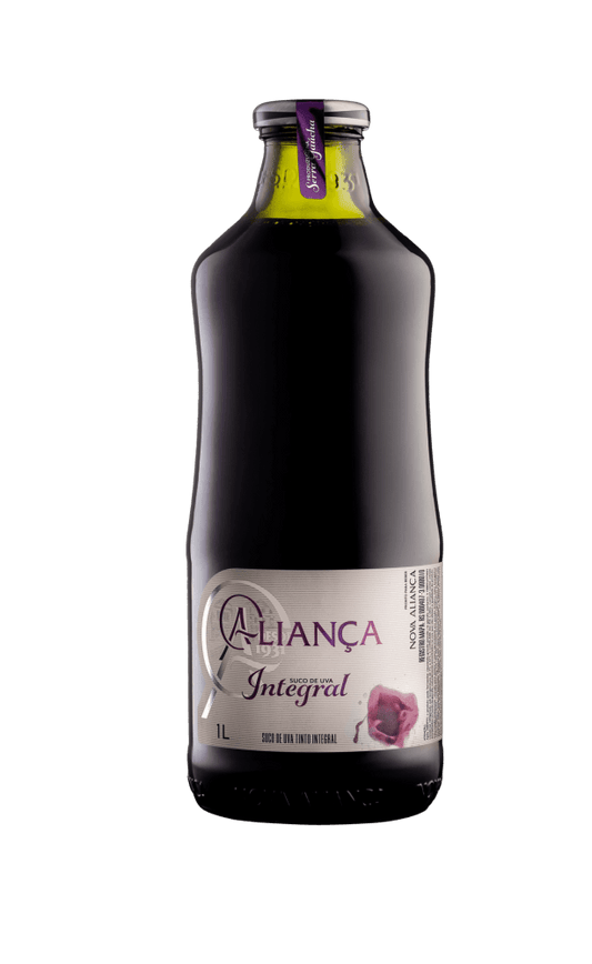 SUCO DE UVA INTEGRAL ALIANÇA 1L