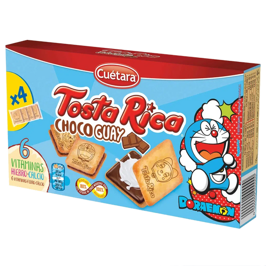 TOSTA RICA CHOCO GUAY 168G