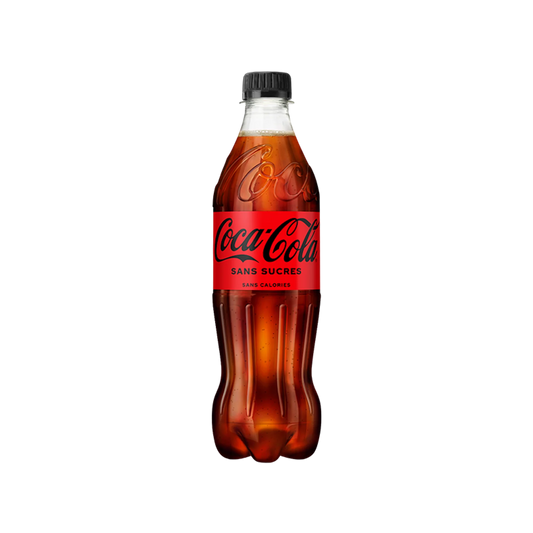 COCA COLA SANS SUCRES 50CL