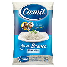 RIZ LONG BLANC CAMIL 5KG