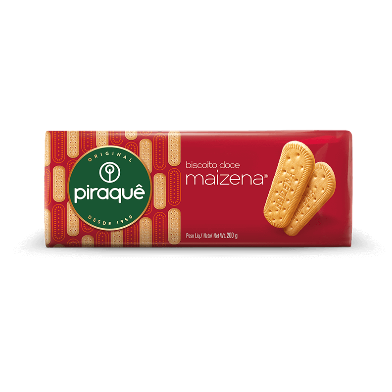 BISCUIT MAIZENA PIRAQUE 175G