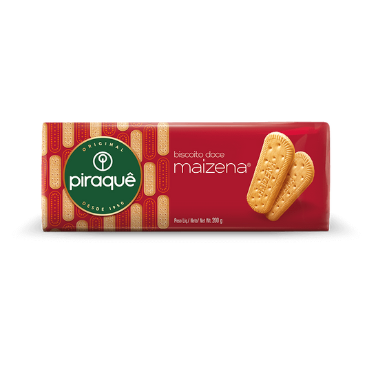 BISCUIT MAIZENA PIRAQUE 175G