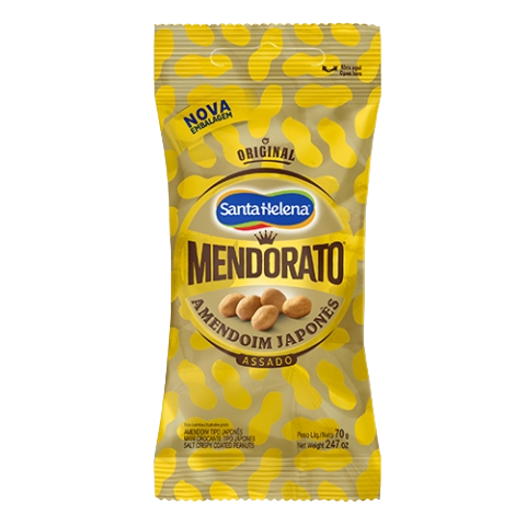 CACAHUETE SALEE MENDORATO STA HELENA 70G