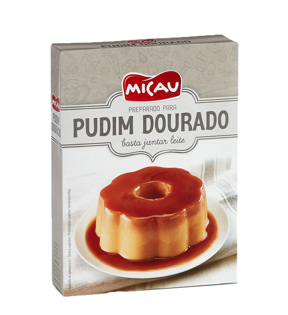 PUDIM DOURADO MICAU 200G