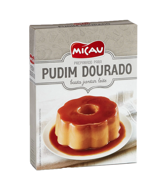 FLAN DOURADO MICAU 200G