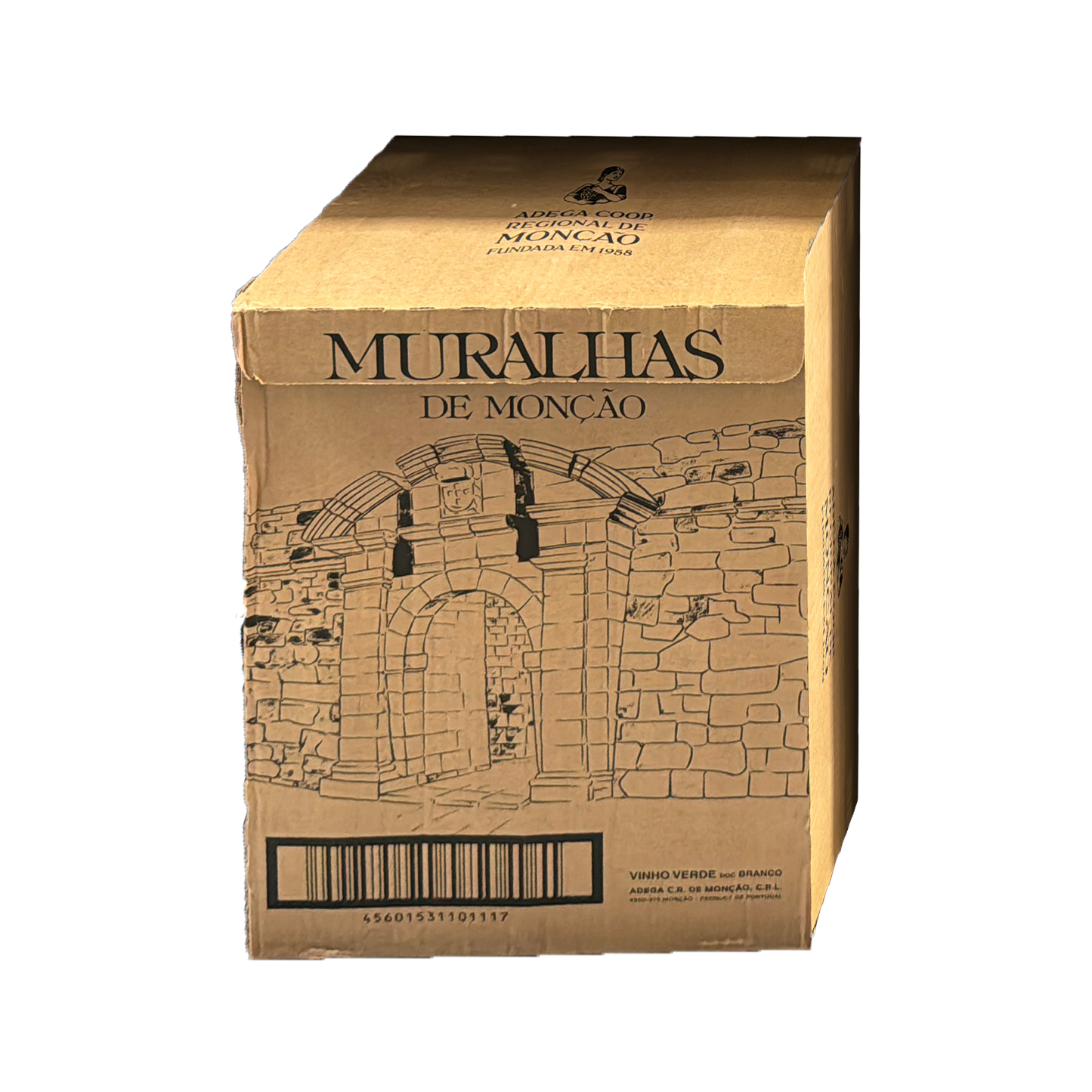 CARTON VIN MURALHAS DE MONCAO 6X75CL