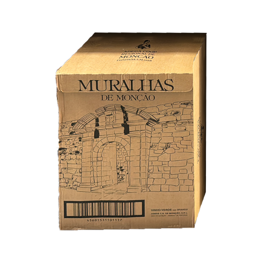 CARTON VIN MURALHAS DE MONCAO 6X75CL