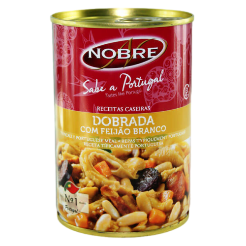 DOBRADA FEIJÃO BRANCO NOBRE 420G