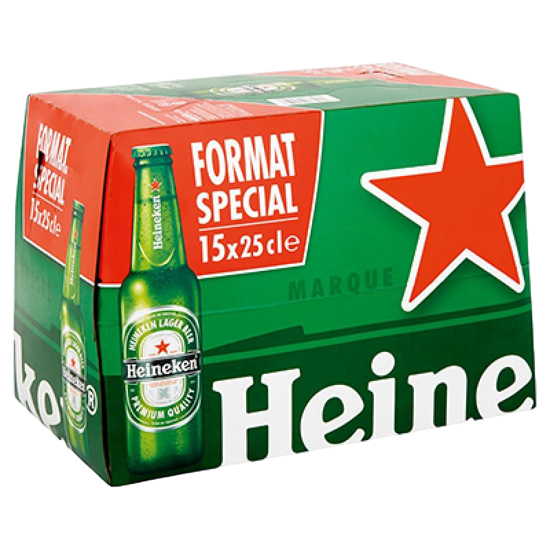 HEINEKEN 15X25CL