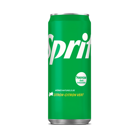 SPRITE FRESH 33CL SLIM