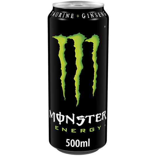 MONSTER ENERGY CANNETTE 500ML