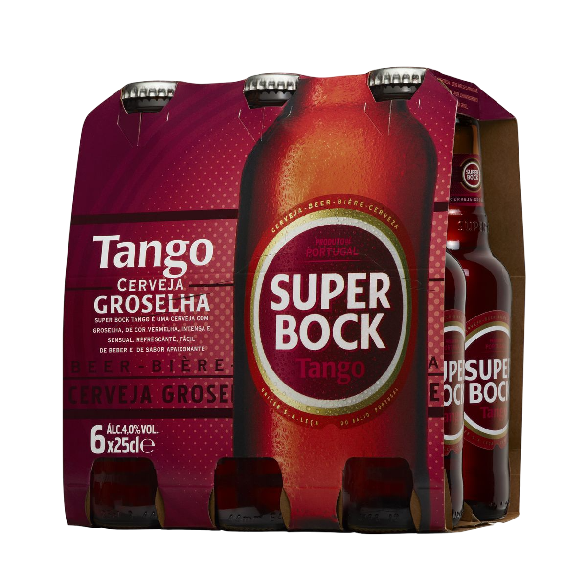 SUPER BOCK TANGO 6X25CL