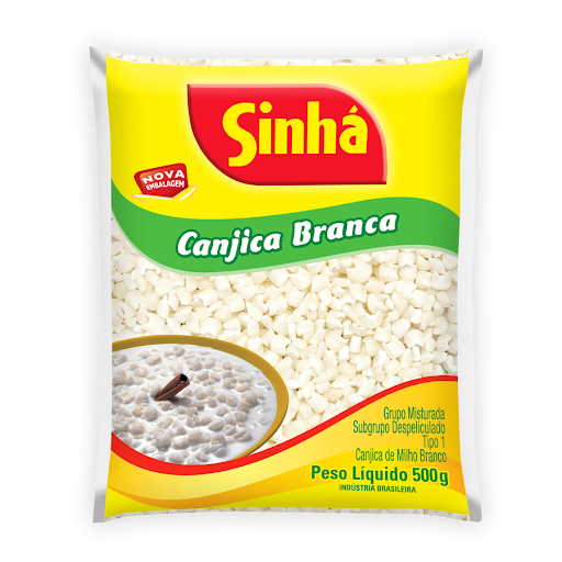 MAÏS BLANCHE CANJICA DE MILHO SINHA 500G