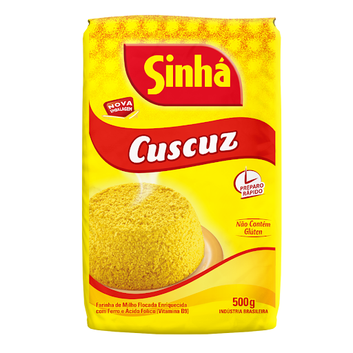 CUSCUZ SINHA 500G