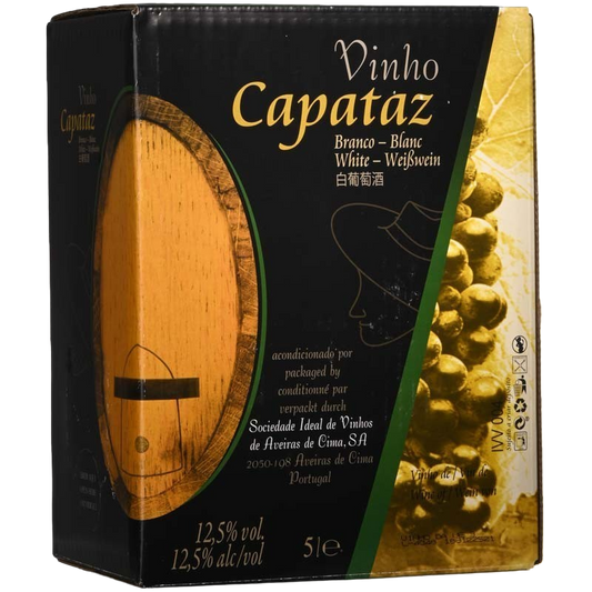 VIN BLANC CAPATAZ 5LT